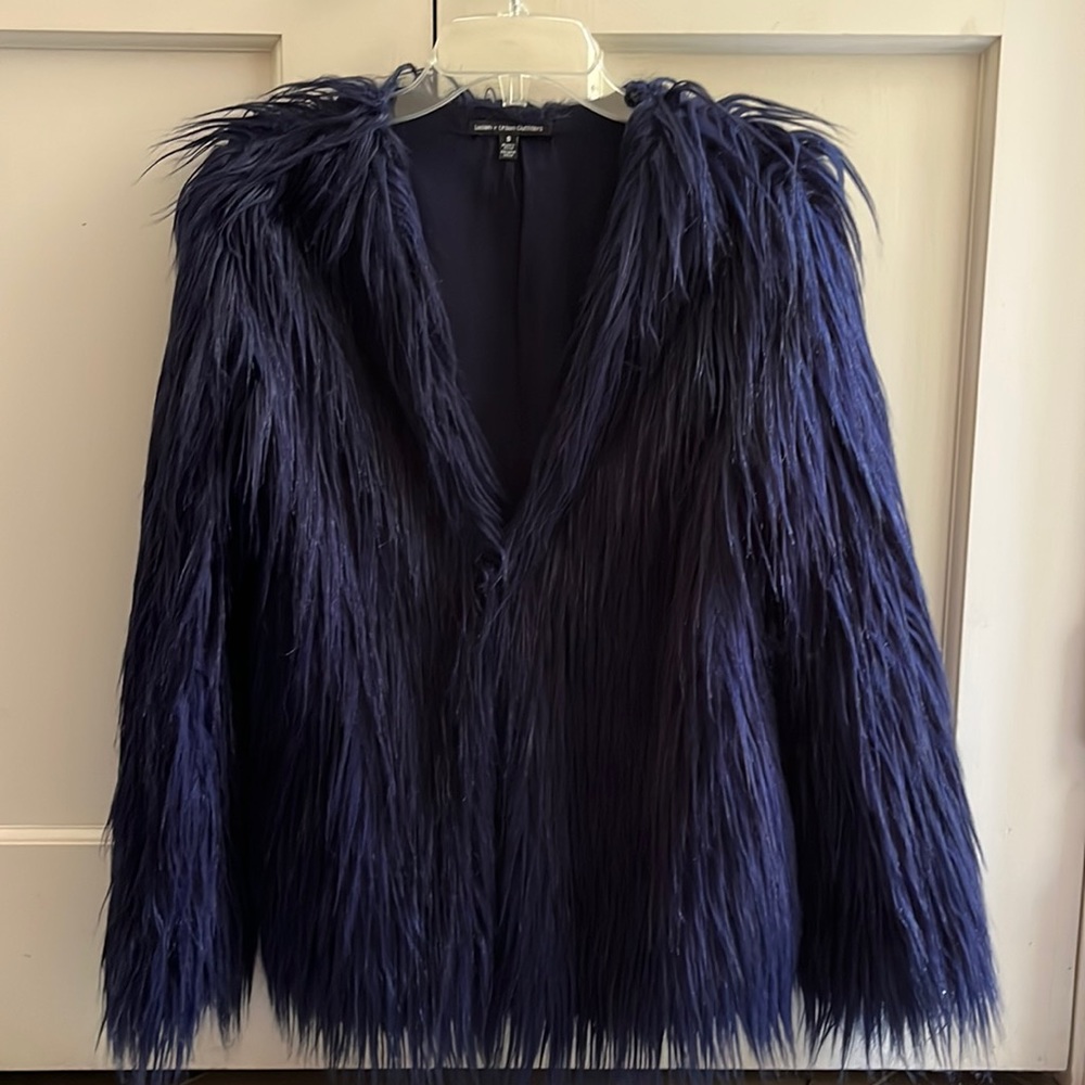 Fun, blue Urban Outfitters Small jacket